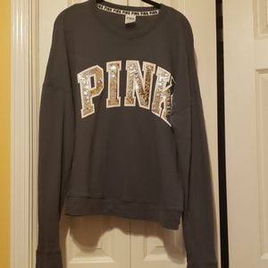 Pink sweatshirt